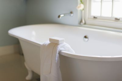 Bathtub Installation detail